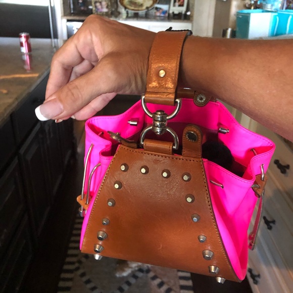 VERSACE pouch bag Vintage - Picture 4 of 5